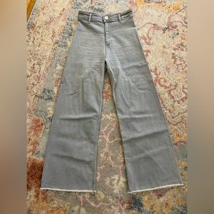 Zara Marine Straight - Light wash, size 2